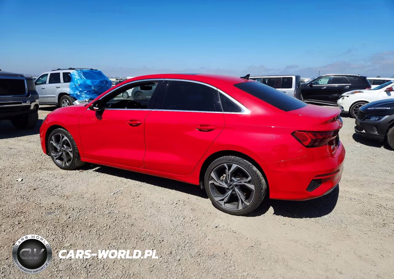 2022 Audi A3 Premium VIN:WAUAUDGY4NA103724 - 2