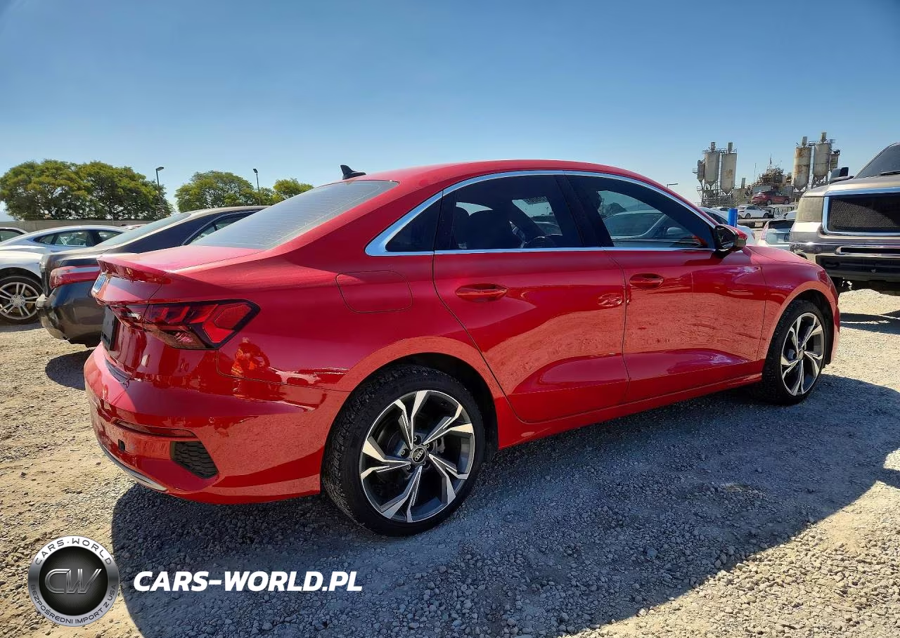 2022 Audi A3 Premium VIN:WAUAUDGY4NA103724 - 3