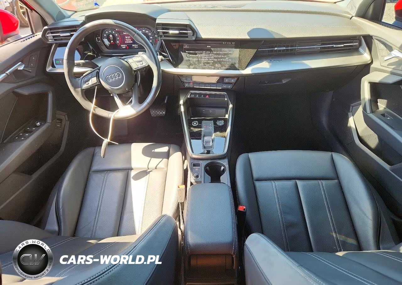 2022 Audi A3 Premium VIN:WAUAUDGY4NA103724 - 8
