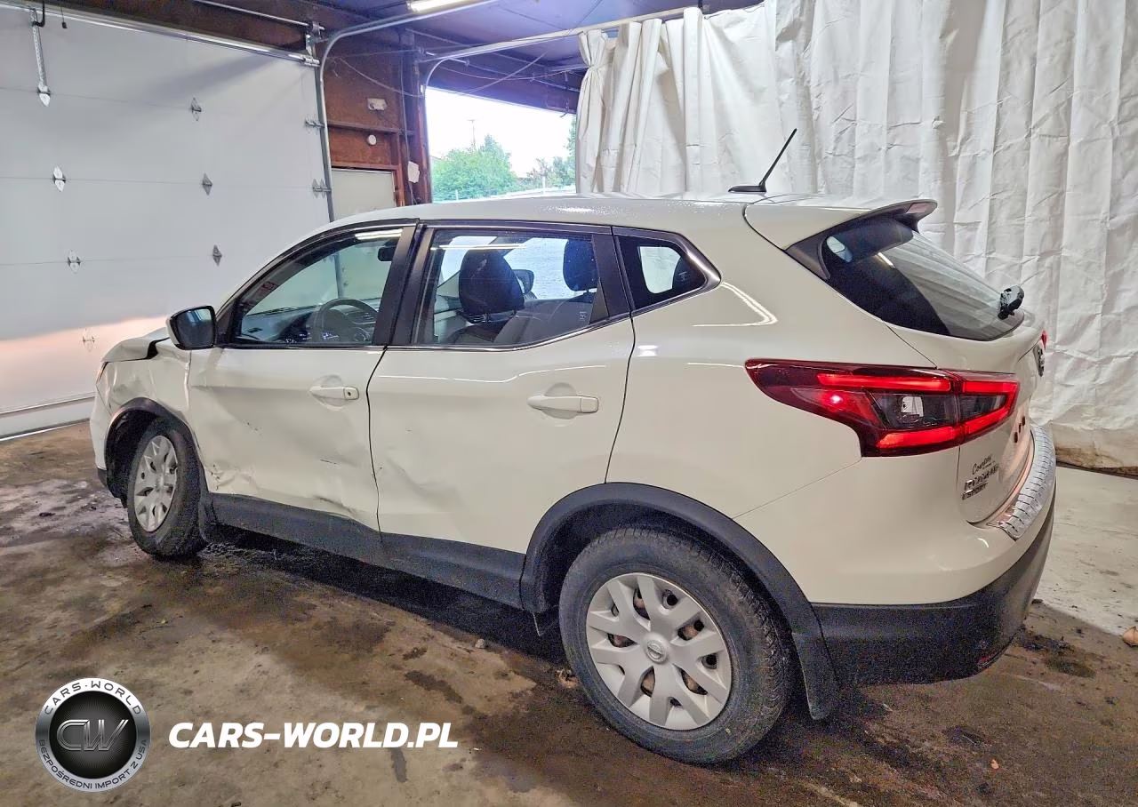 2020 Nissan Rogue Sport S VIN:JN1BJ1CW4LW384994 - 2