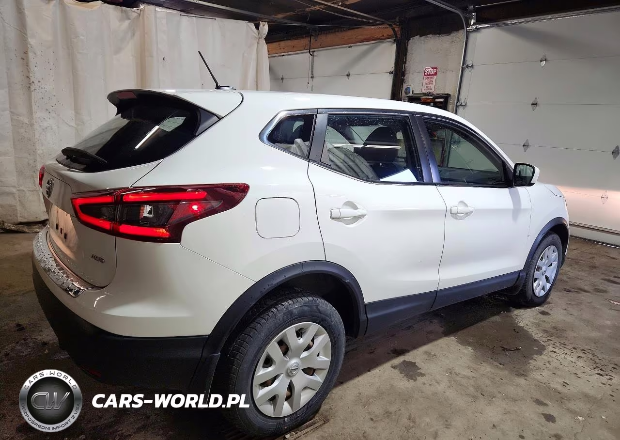 2020 Nissan Rogue Sport S VIN:JN1BJ1CW4LW384994 - 3