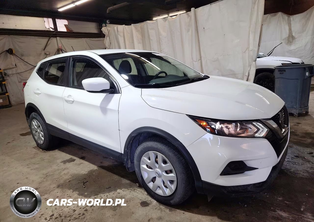 2020 Nissan Rogue Sport S VIN:JN1BJ1CW4LW384994 - 4