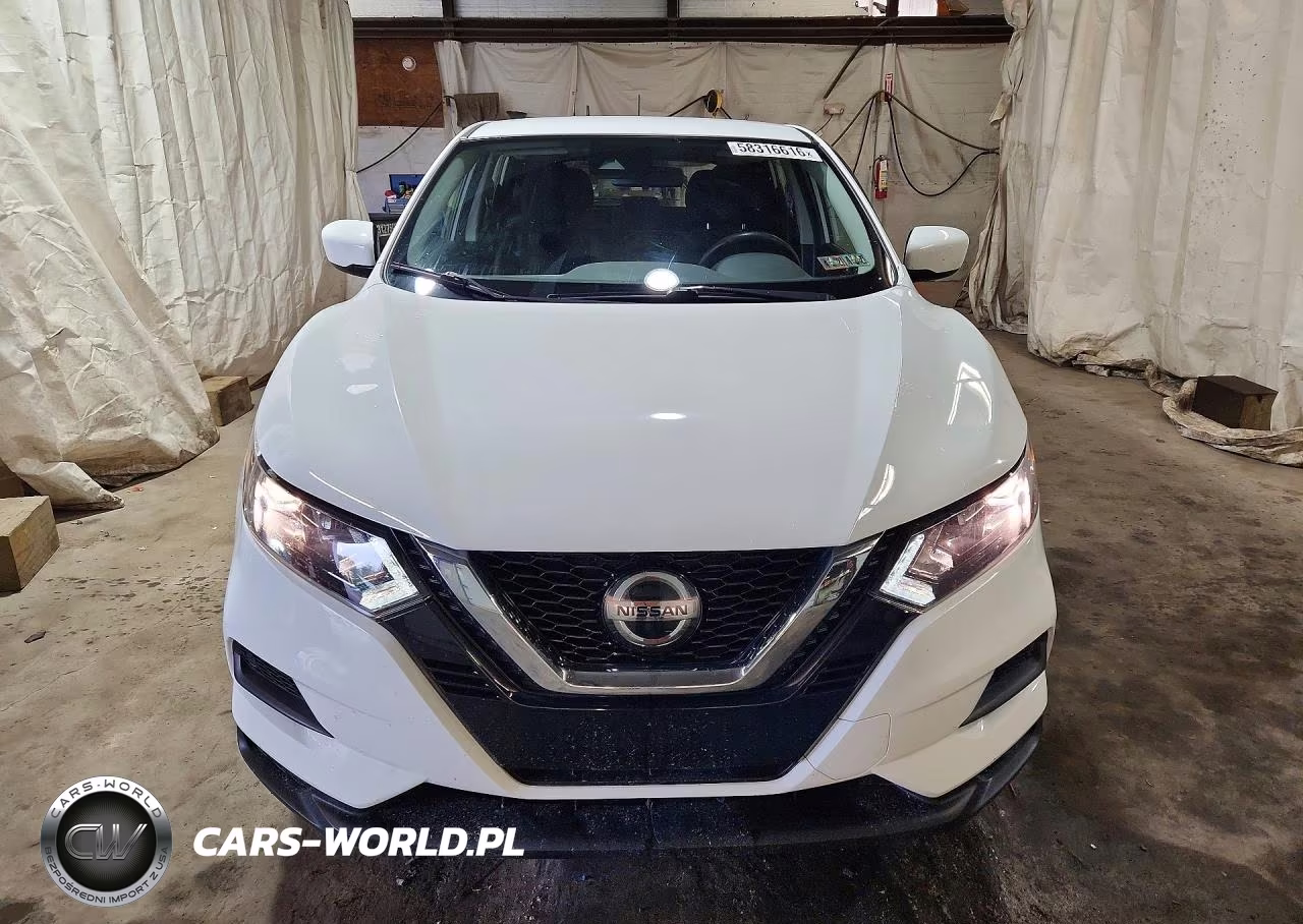 2020 Nissan Rogue Sport S VIN:JN1BJ1CW4LW384994 - 5