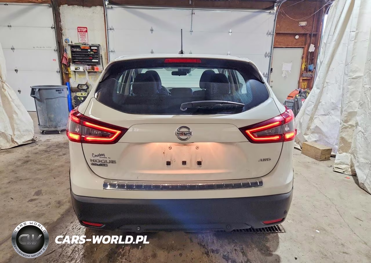 2020 Nissan Rogue Sport S VIN:JN1BJ1CW4LW384994 - 6