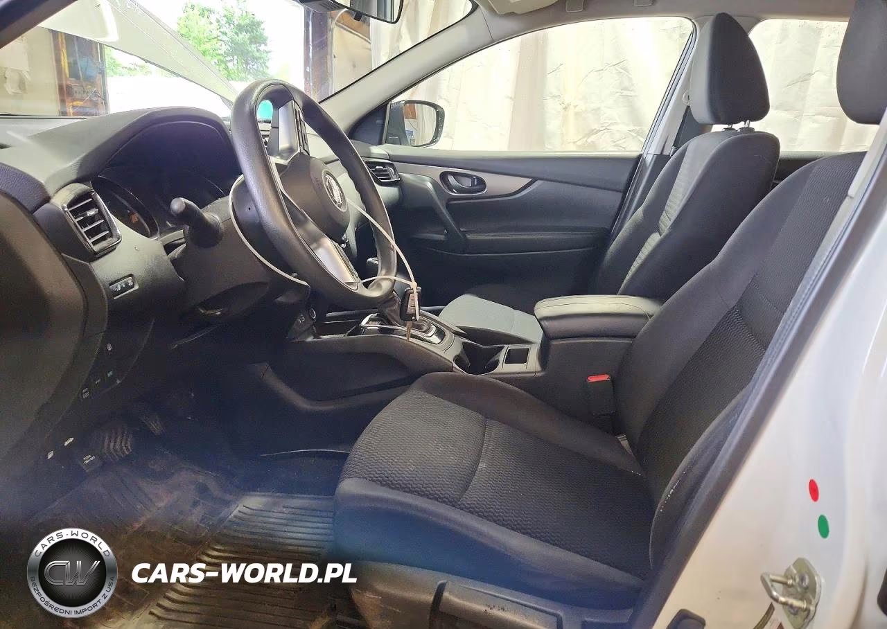 2020 Nissan Rogue Sport S VIN:JN1BJ1CW4LW384994 - 7