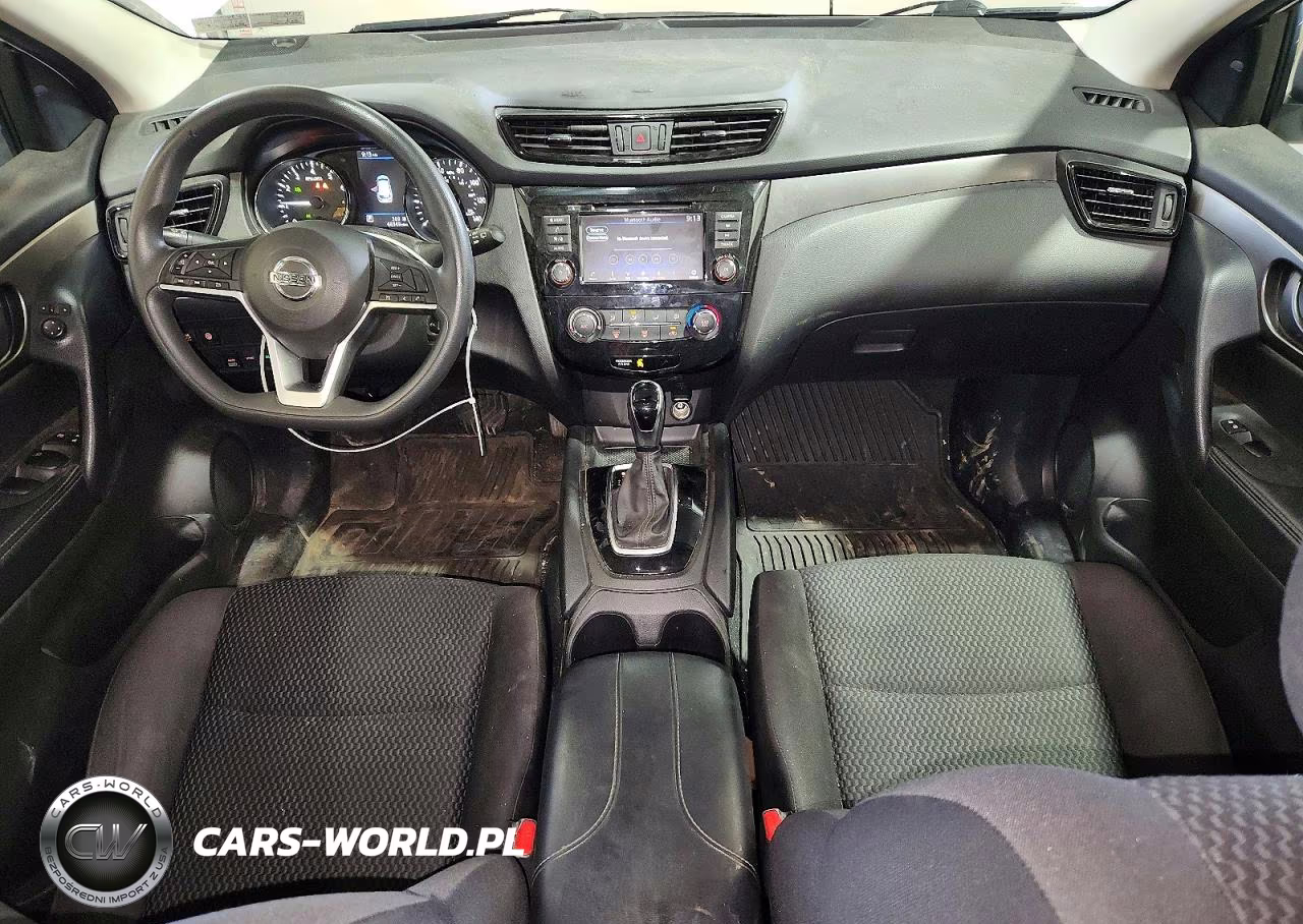 2020 Nissan Rogue Sport S VIN:JN1BJ1CW4LW384994 - 8