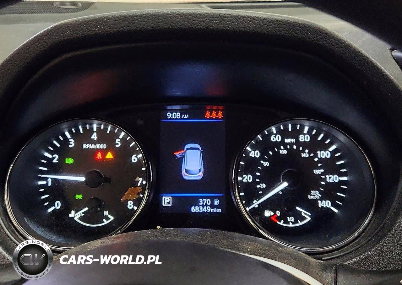 2020 Nissan Rogue Sport S VIN:JN1BJ1CW4LW384994 - 9