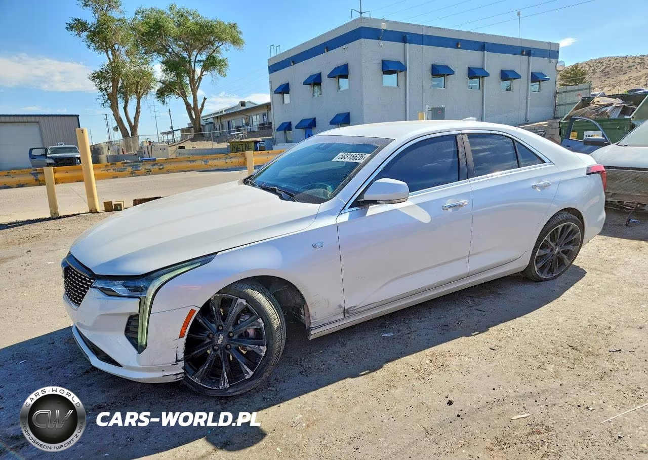 2020 Cadillac Ct4 Premium Luxury