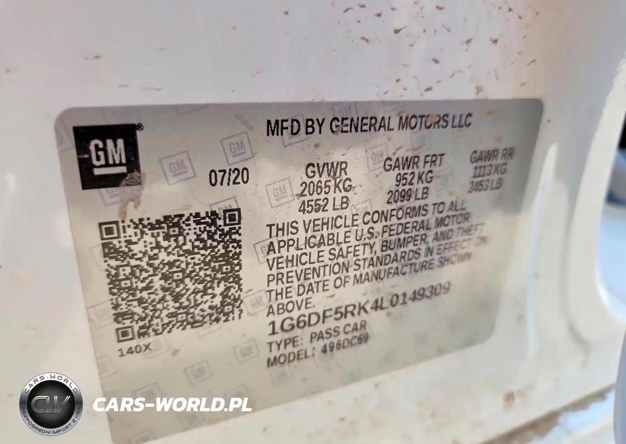 2020 Cadillac Ct4 Premium Luxury VIN:1G6DF5RK4L0149309 - 12