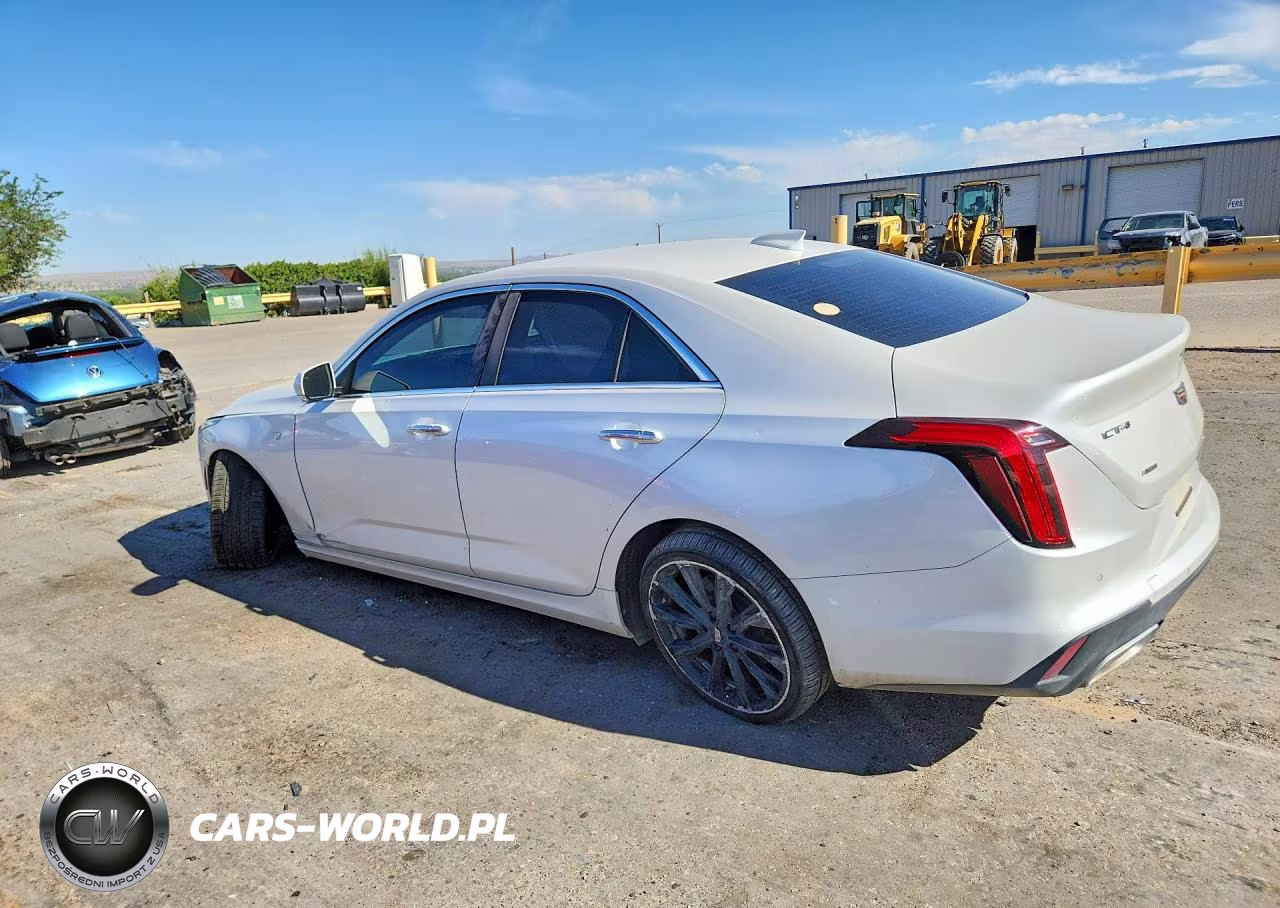 2020 Cadillac Ct4 Premium Luxury VIN:1G6DF5RK4L0149309 - 2