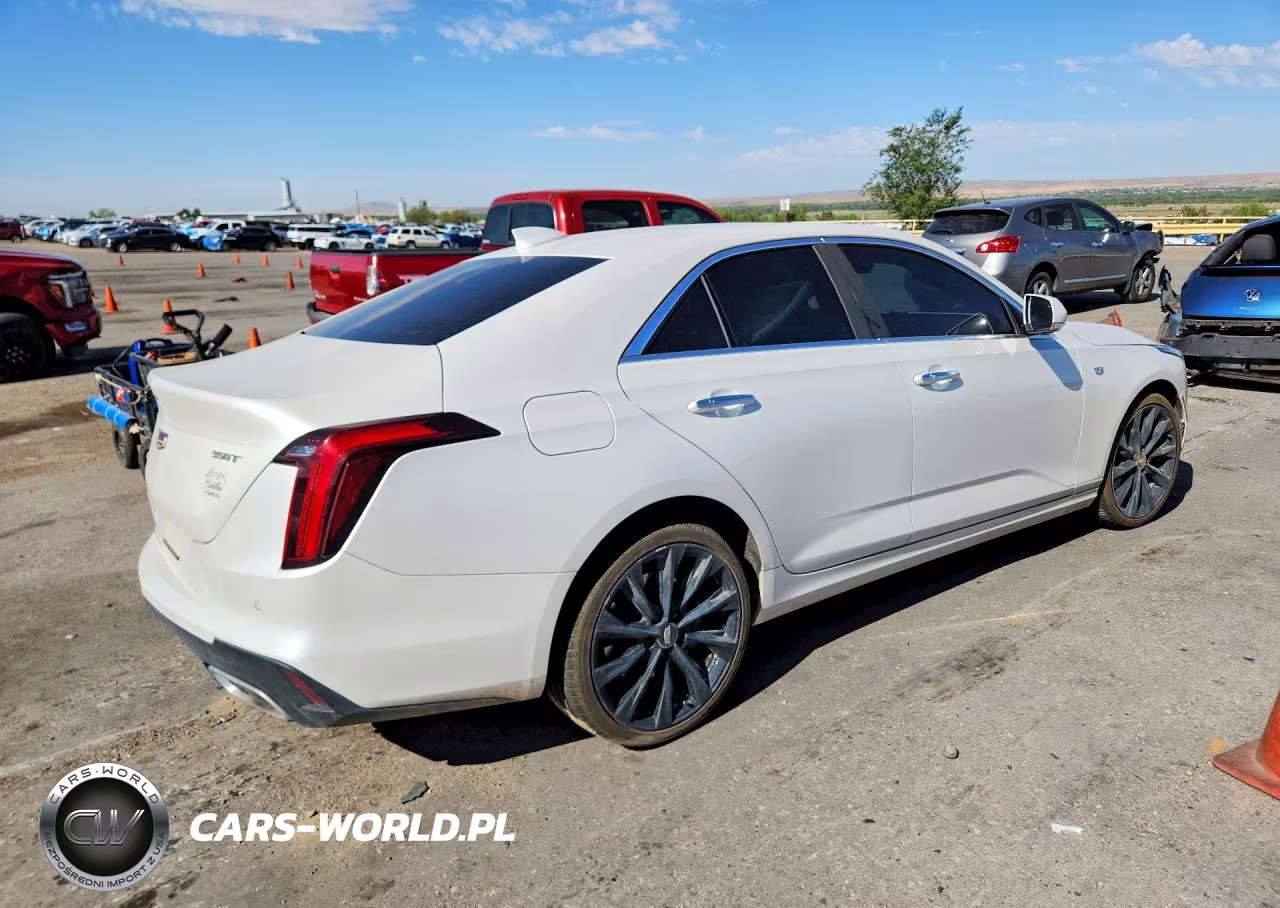 2020 Cadillac Ct4 Premium Luxury VIN:1G6DF5RK4L0149309 - 3