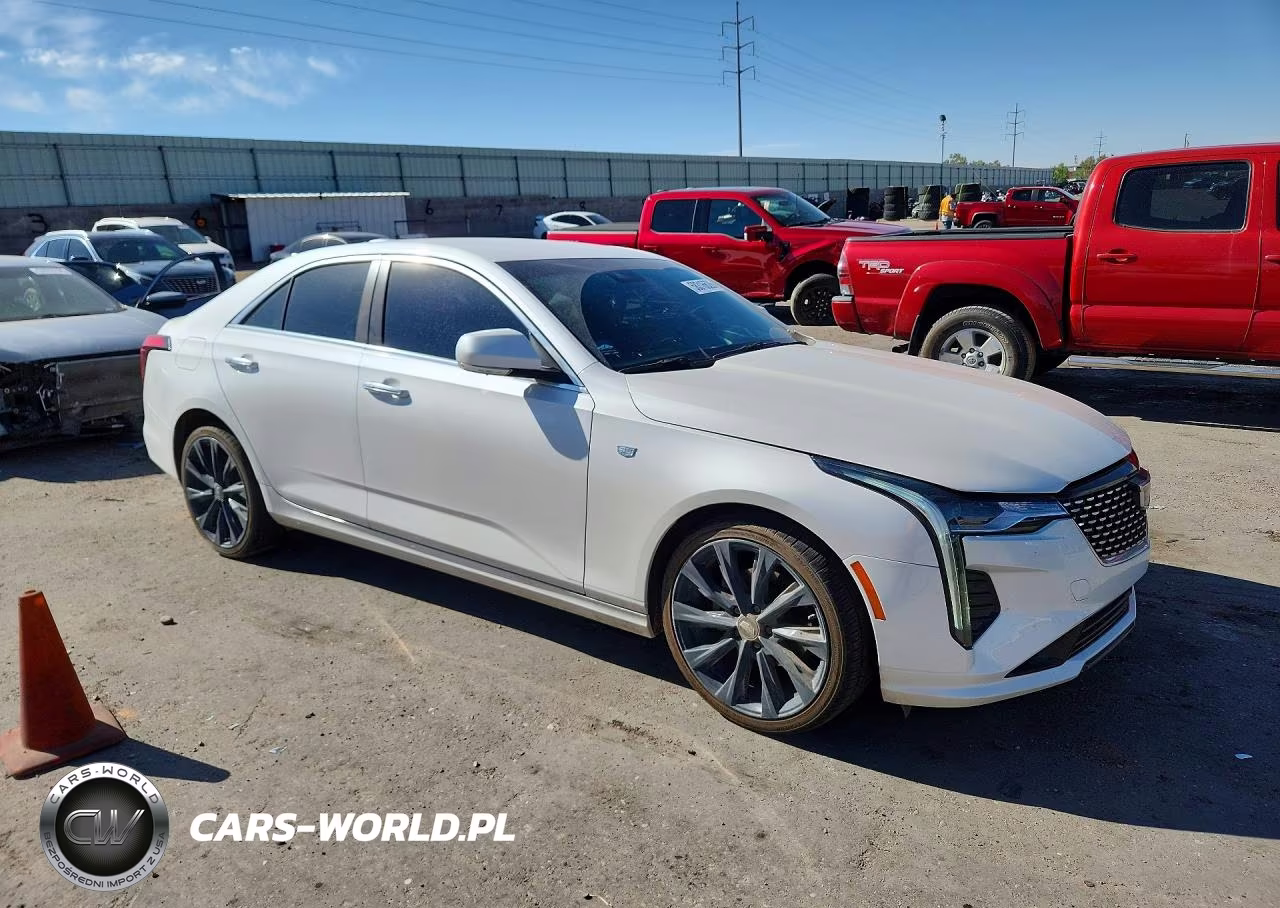 2020 Cadillac Ct4 Premium Luxury VIN:1G6DF5RK4L0149309 - 4