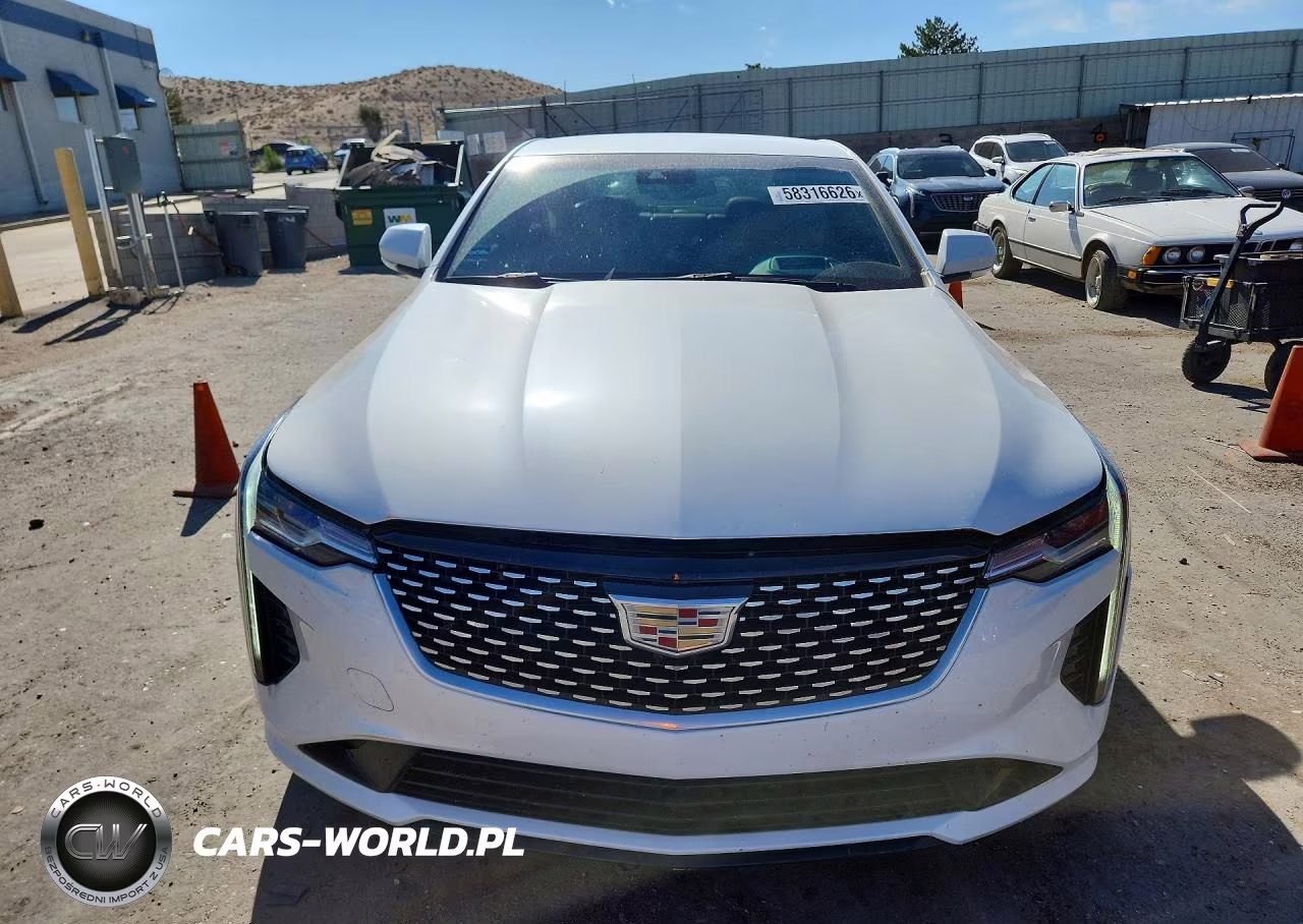 2020 Cadillac Ct4 Premium Luxury VIN:1G6DF5RK4L0149309 - 5