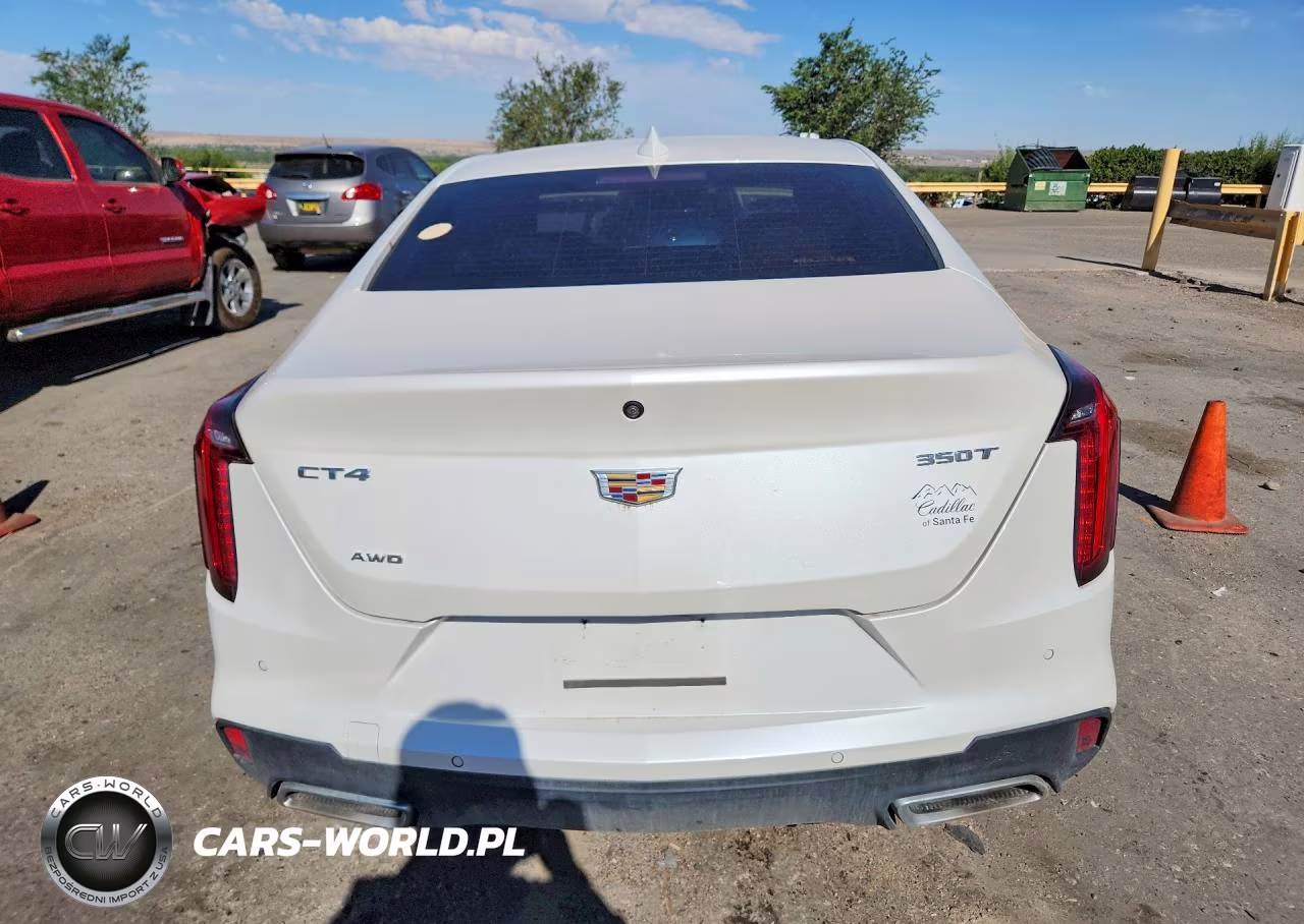 2020 Cadillac Ct4 Premium Luxury VIN:1G6DF5RK4L0149309 - 6
