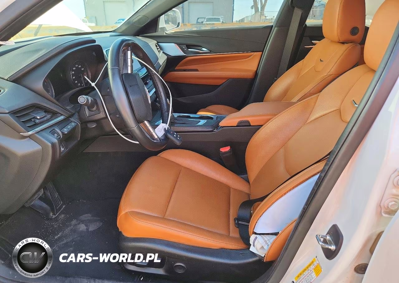 2020 Cadillac Ct4 Premium Luxury VIN:1G6DF5RK4L0149309 - 7