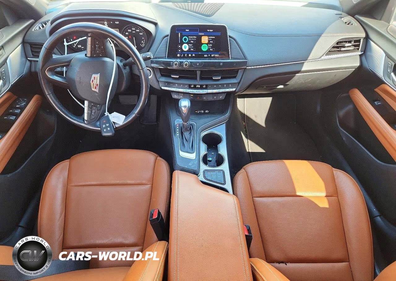 2020 Cadillac Ct4 Premium Luxury VIN:1G6DF5RK4L0149309 - 8