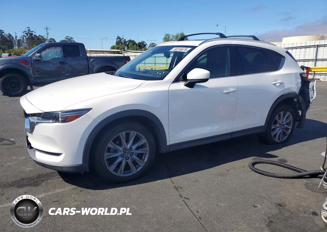 2019 Mazda Cx-5 Grand Touring Reserve