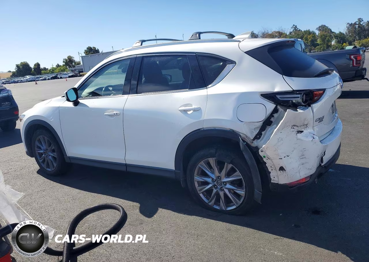 2019 Mazda Cx-5 Grand Touring Reserve VIN:JM3KFBDY1K0530653 - 2