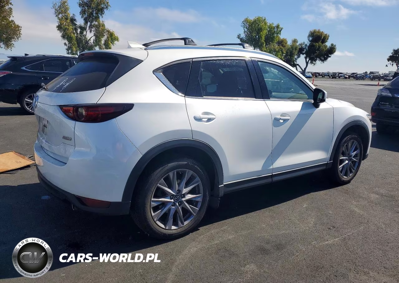 2019 Mazda Cx-5 Grand Touring Reserve VIN:JM3KFBDY1K0530653 - 3