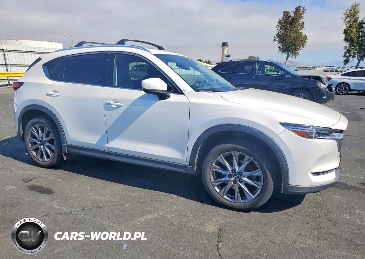 2019 Mazda Cx-5 Grand Touring Reserve VIN:JM3KFBDY1K0530653 - 4