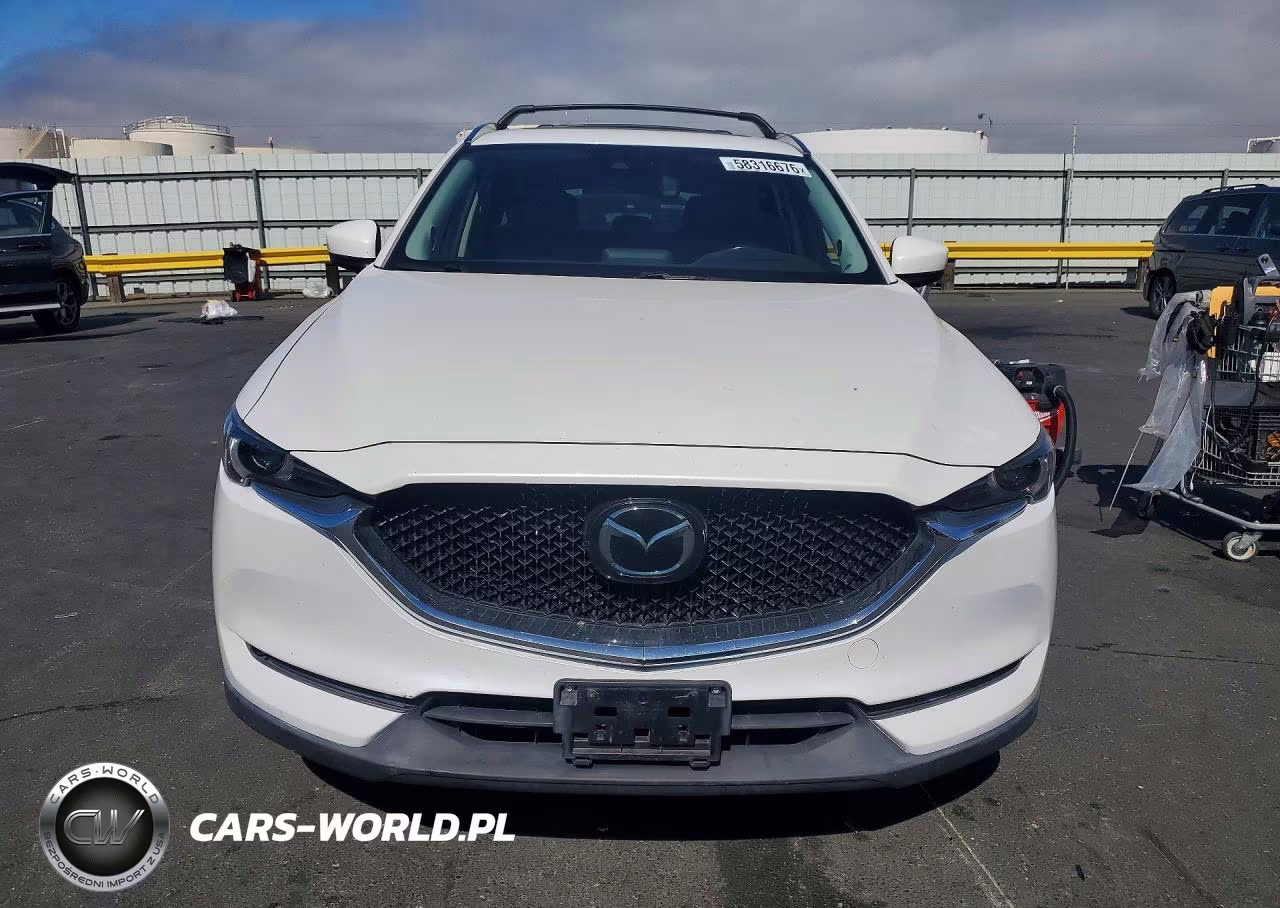 2019 Mazda Cx-5 Grand Touring Reserve VIN:JM3KFBDY1K0530653 - 5