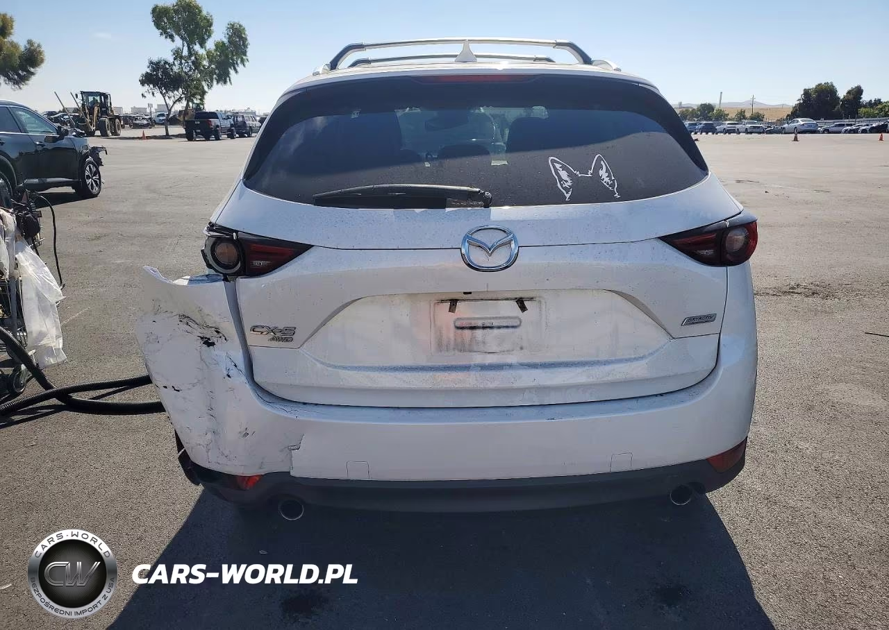 2019 Mazda Cx-5 Grand Touring Reserve VIN:JM3KFBDY1K0530653 - 6