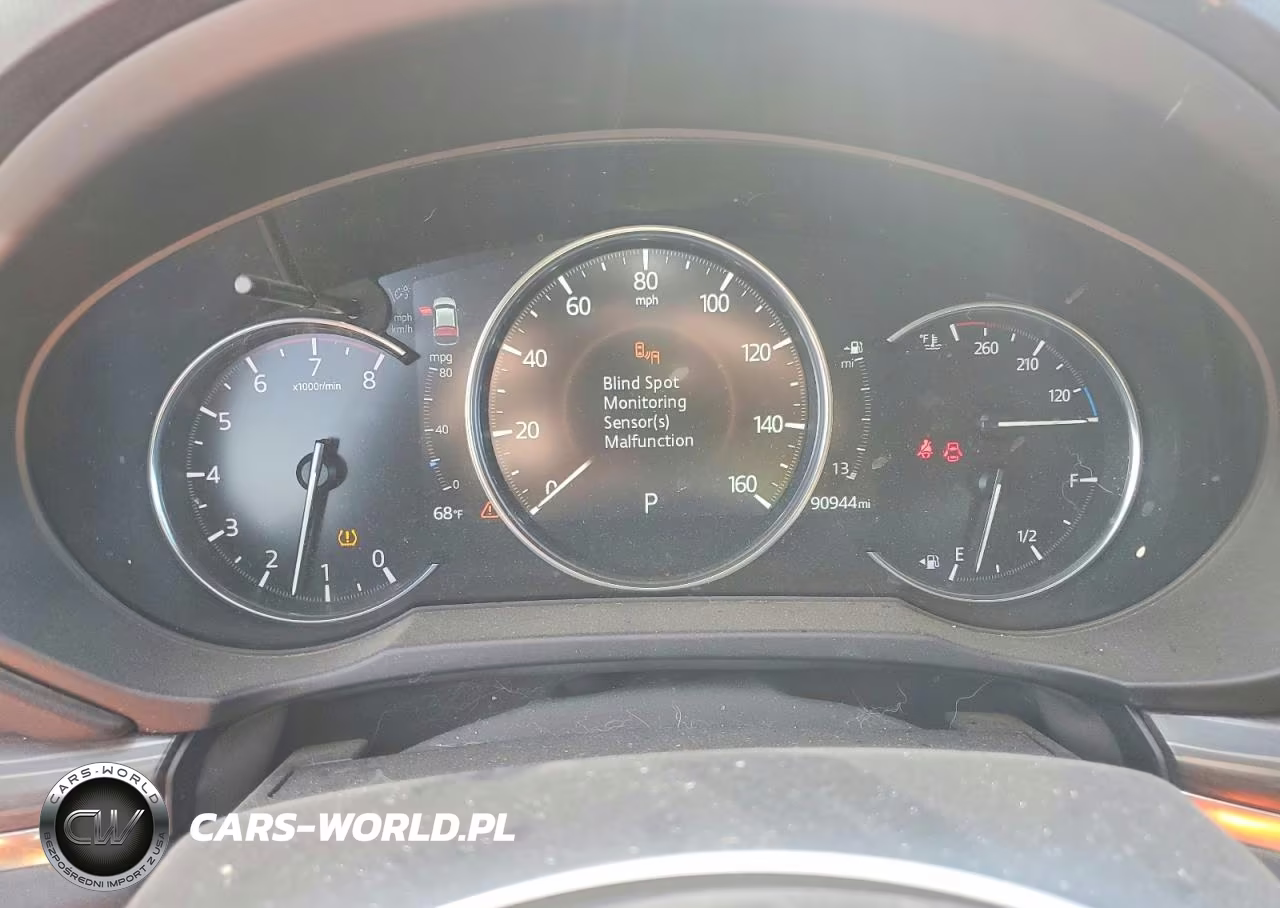 2019 Mazda Cx-5 Grand Touring Reserve VIN:JM3KFBDY1K0530653 - 9