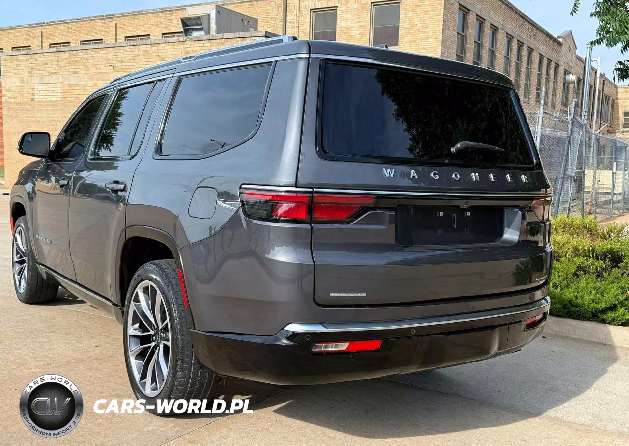 2022 Jeep Wagoneer Series Iii VIN:1C4SJVDT7NS127735 - 3