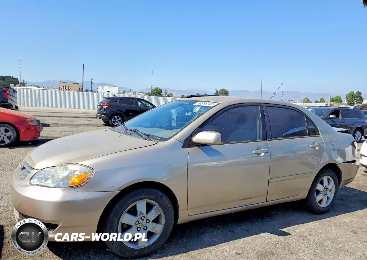 2004 Toyota Corolla Le – zdjęcie 1 z 12