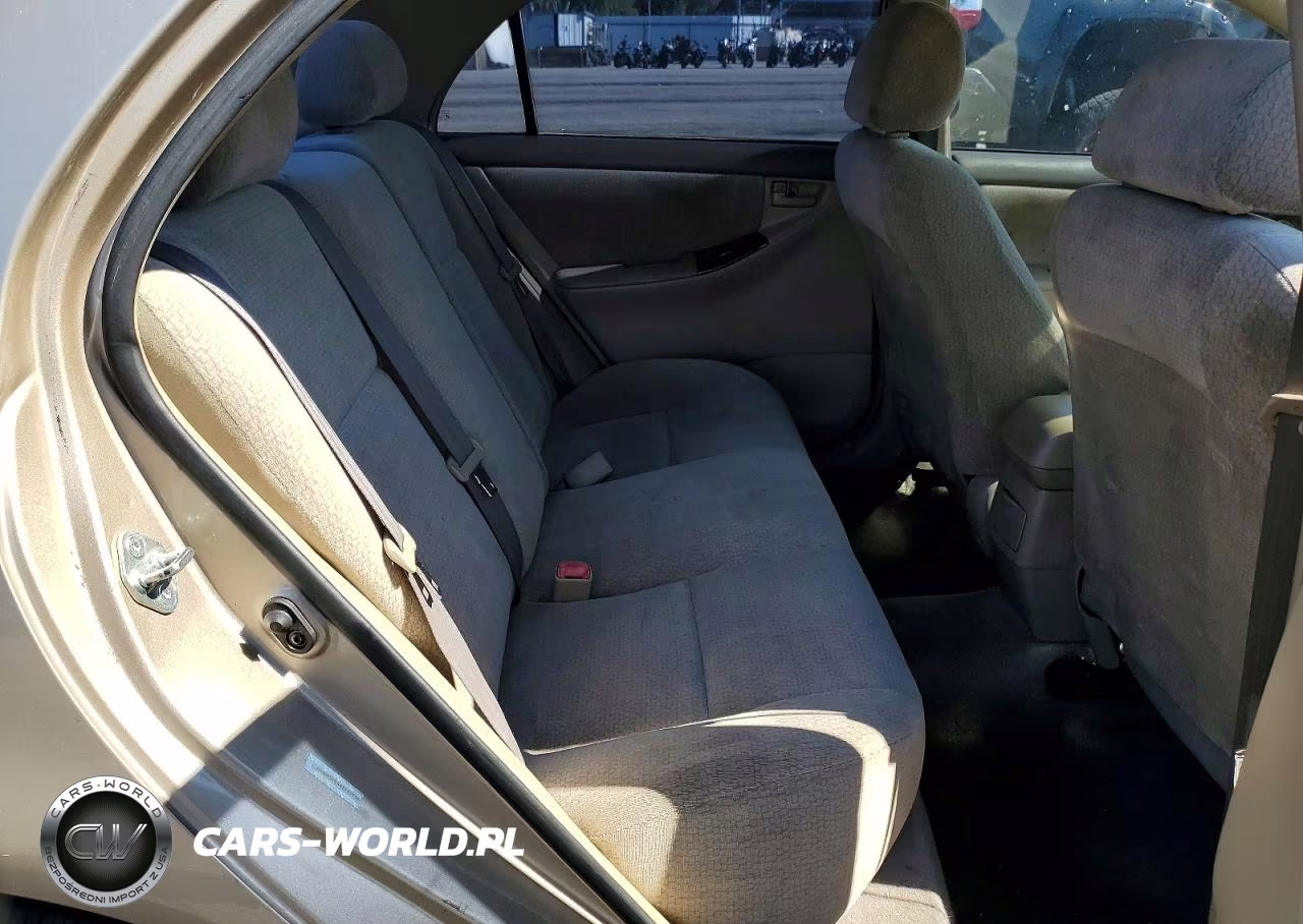 2004 Toyota Corolla Le VIN:1NXBR32E44Z302538 - 10
