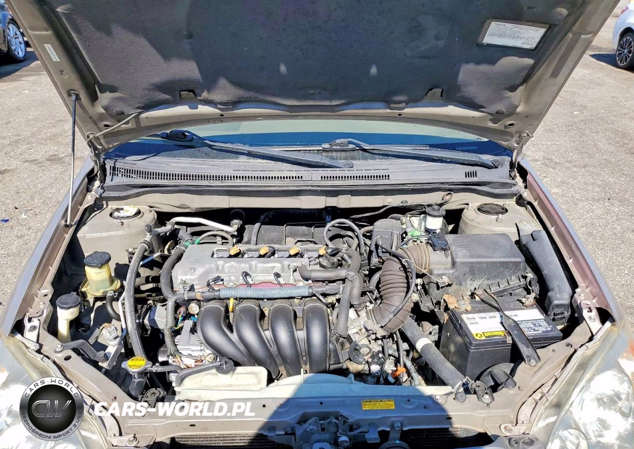 2004 Toyota Corolla Le VIN:1NXBR32E44Z302538 - 11