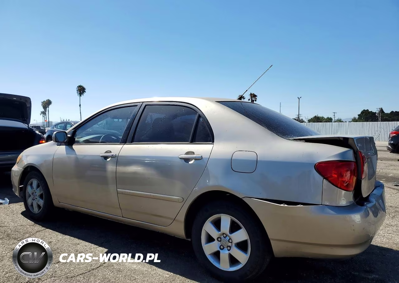 2004 Toyota Corolla Le VIN:1NXBR32E44Z302538 - 2