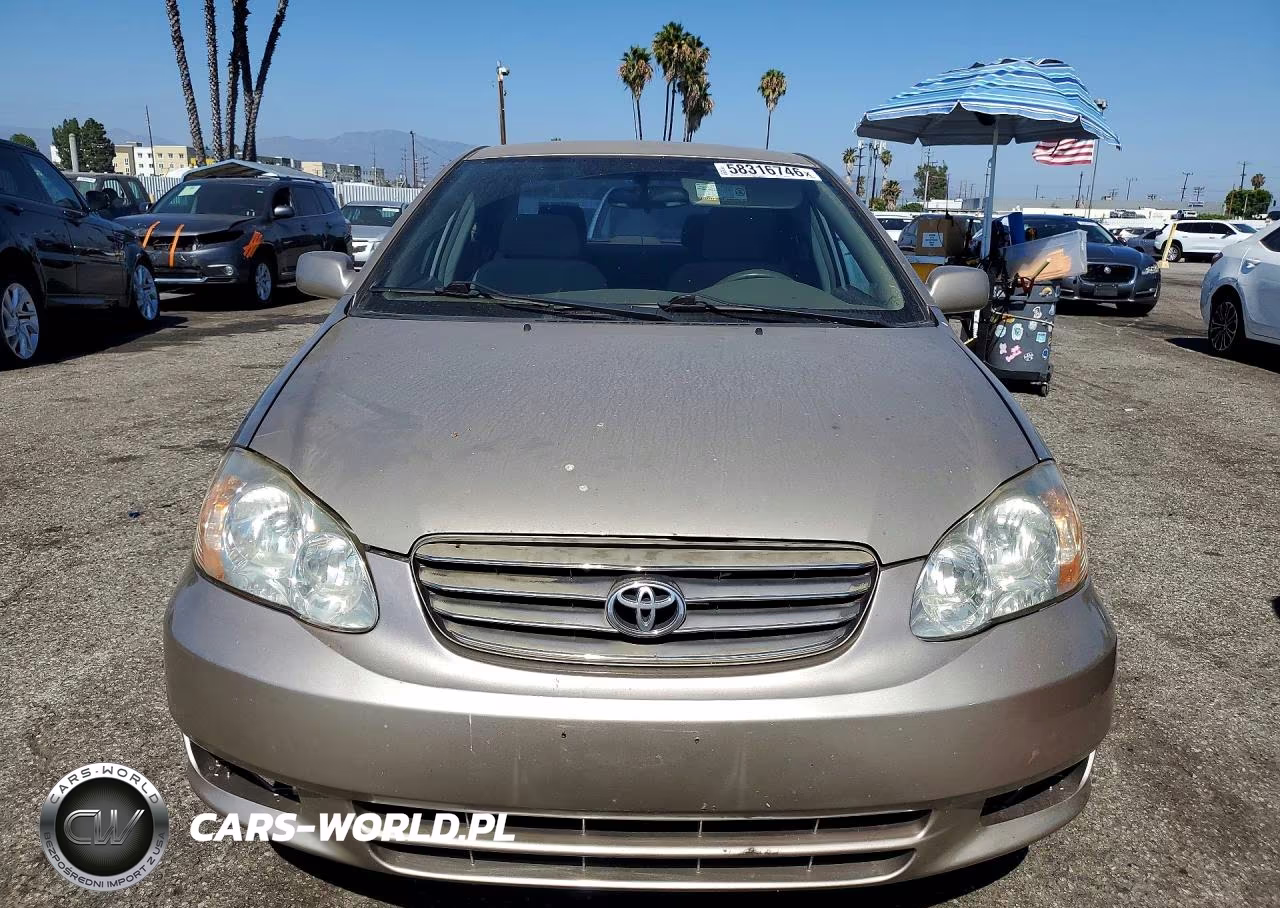 2004 Toyota Corolla Le VIN:1NXBR32E44Z302538 - 5