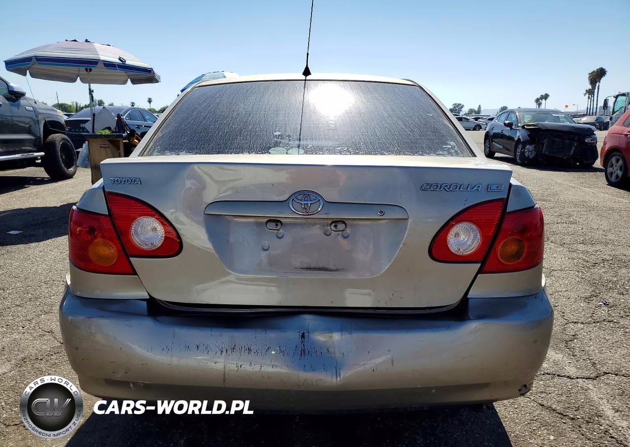 2004 Toyota Corolla Le VIN:1NXBR32E44Z302538 - 6