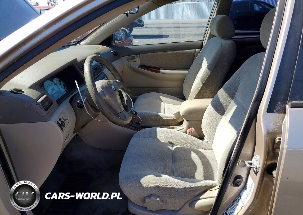 2004 Toyota Corolla Le VIN:1NXBR32E44Z302538 - 7