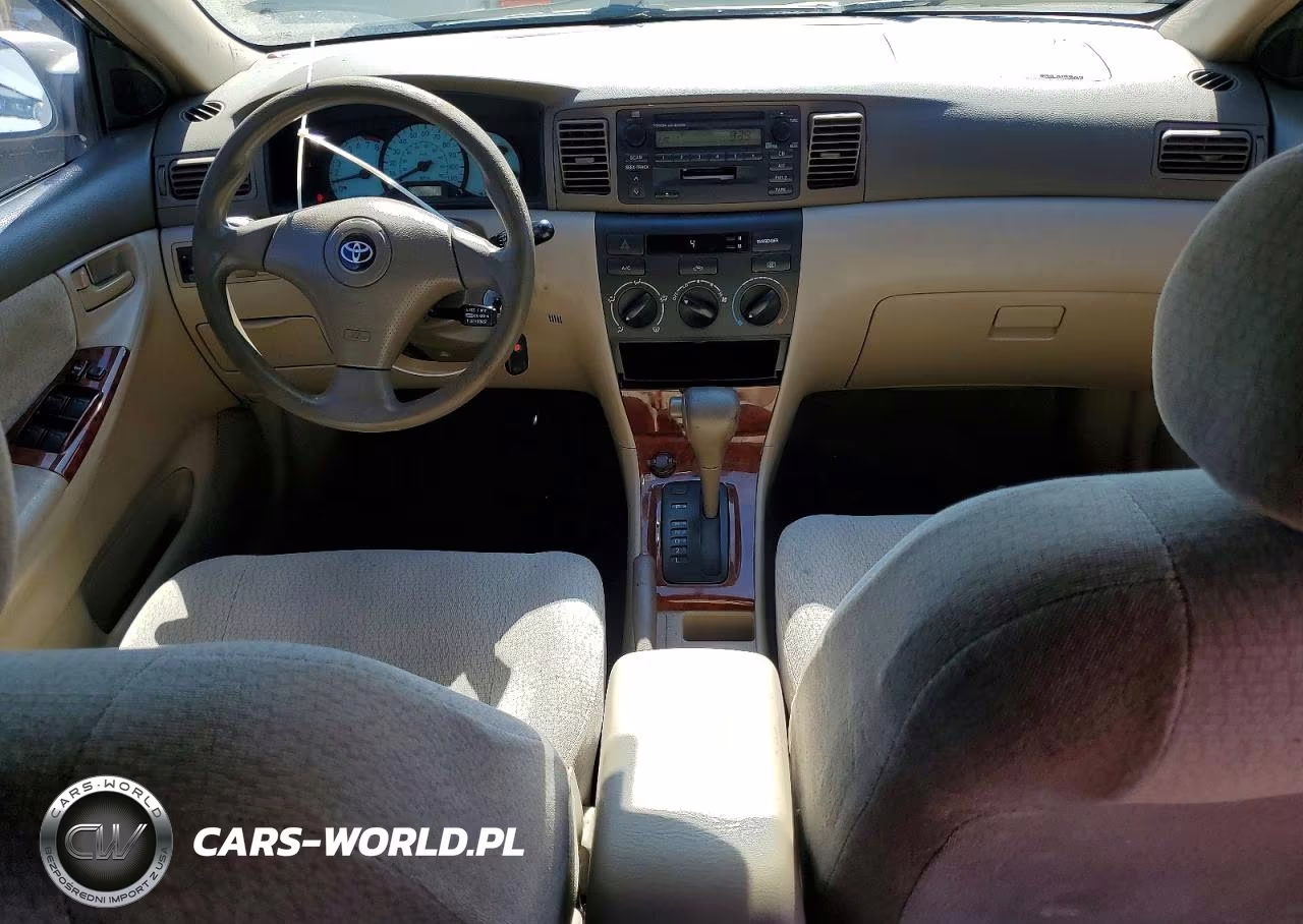 2004 Toyota Corolla Le VIN:1NXBR32E44Z302538 - 8