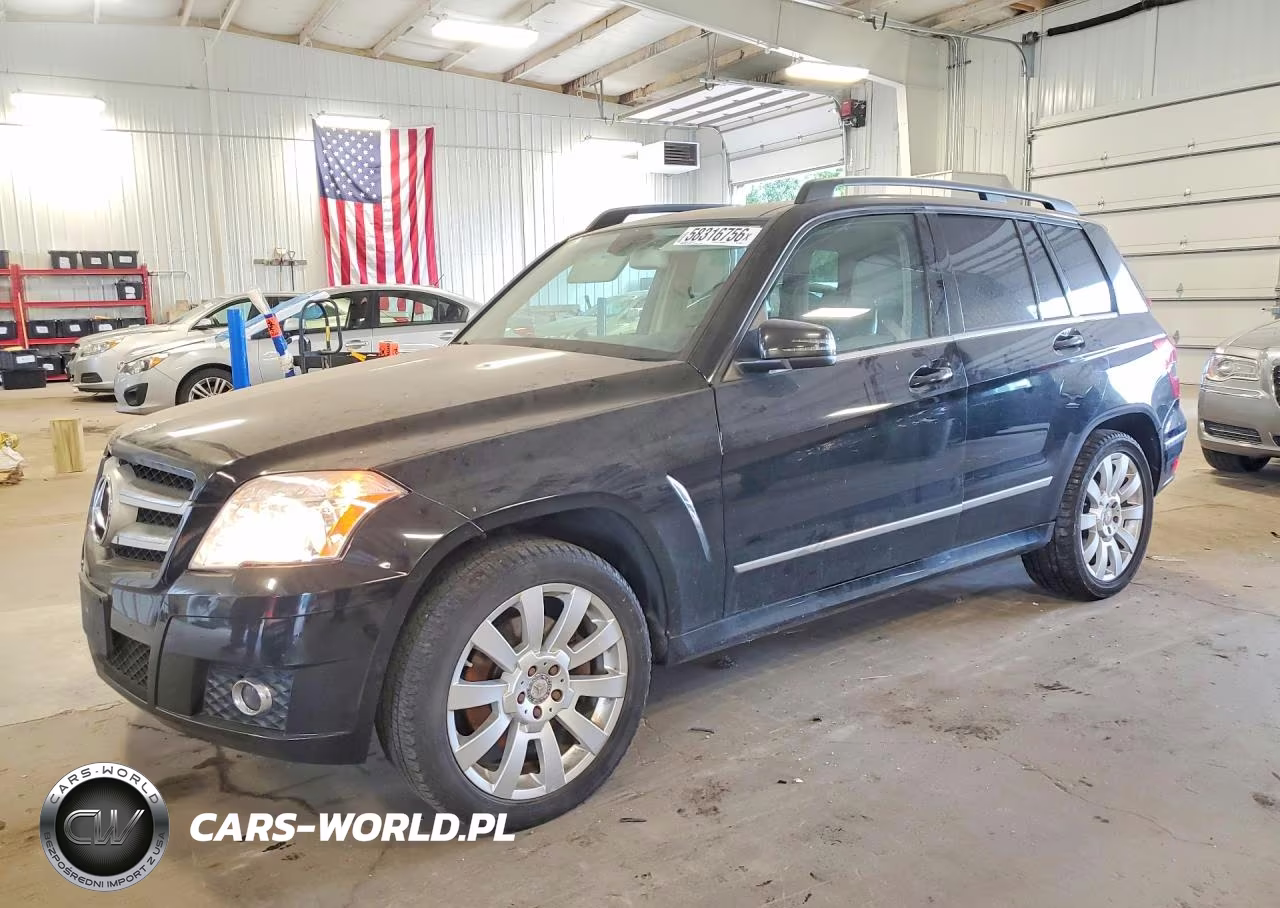 2012 Mercedes-Benz Glk 350 4Matic – zdjęcie 1 z 13