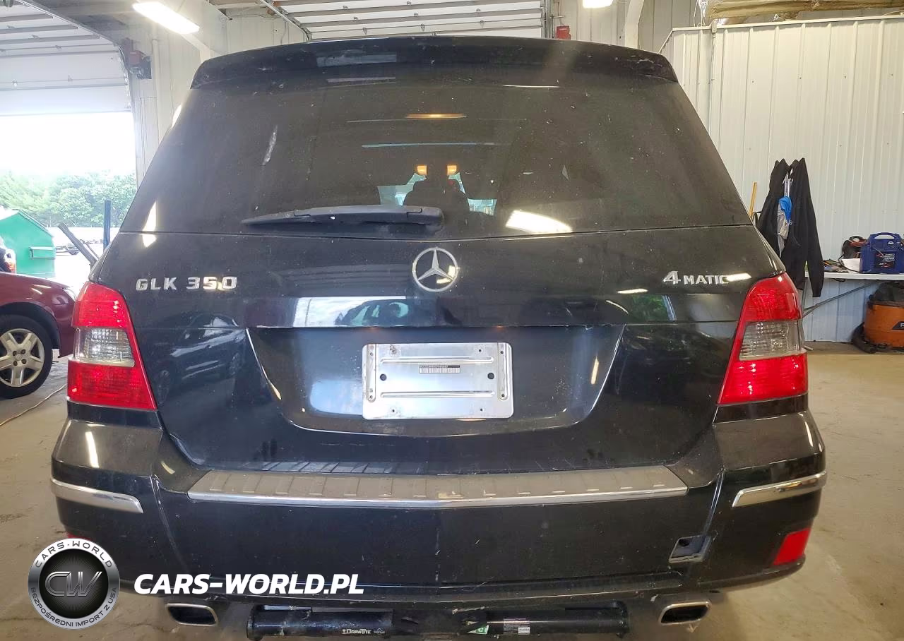 2012 Mercedes-Benz Glk 350 4Matic VIN:WDCGG8HBXCF885883 - 6