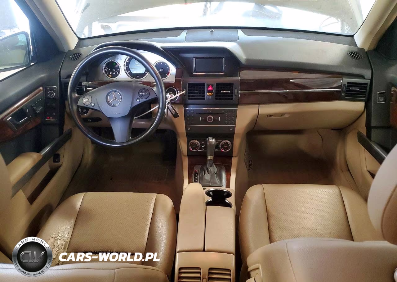 2012 Mercedes-Benz Glk 350 4Matic VIN:WDCGG8HBXCF885883 - 8