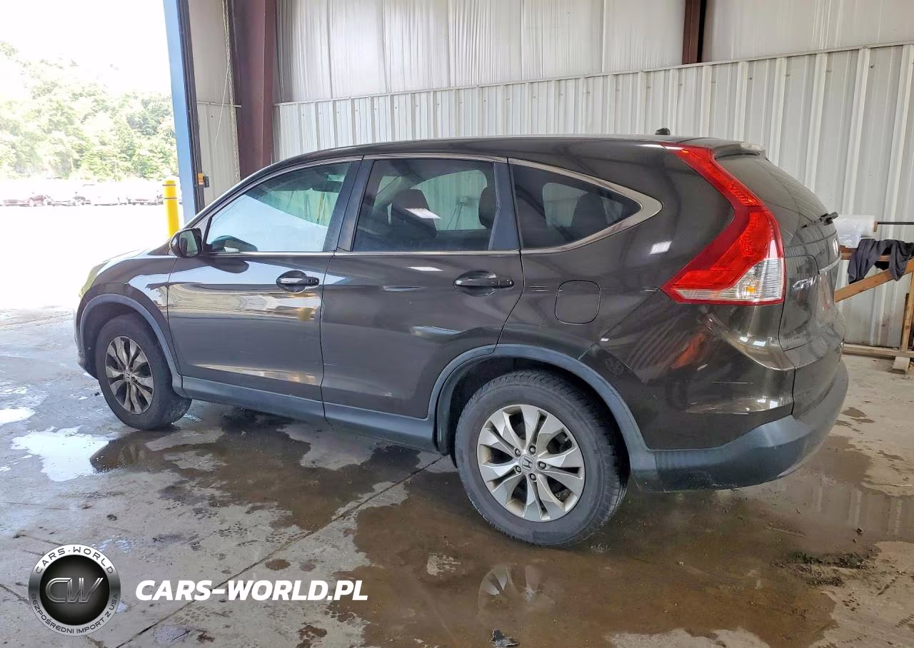 2013 Honda Cr-V Ex VIN:5J6RM4H53DL012242 - 2