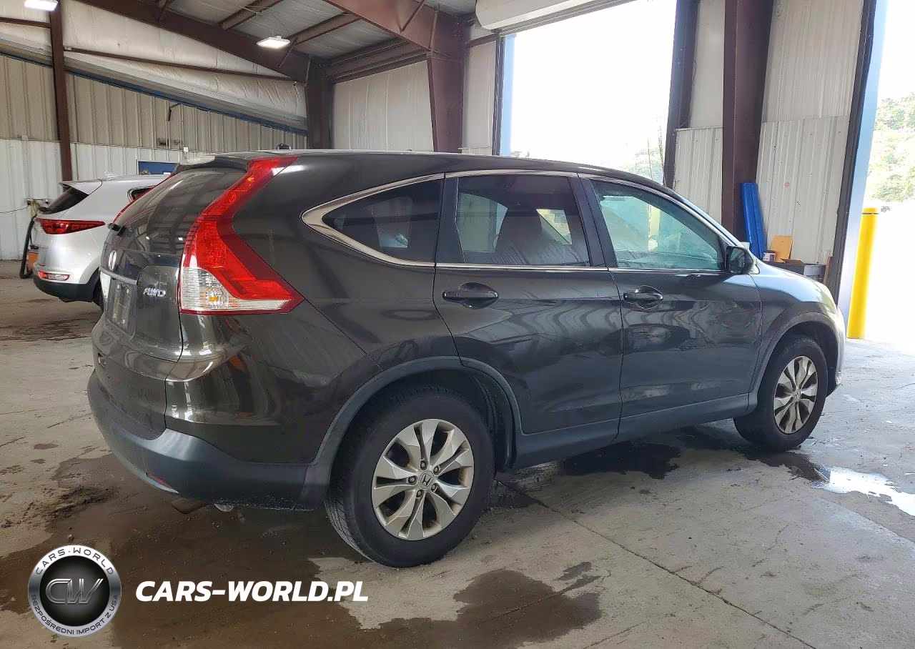 2013 Honda Cr-V Ex VIN:5J6RM4H53DL012242 - 3