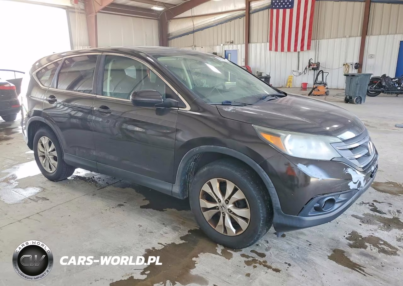 2013 Honda Cr-V Ex VIN:5J6RM4H53DL012242 - 4