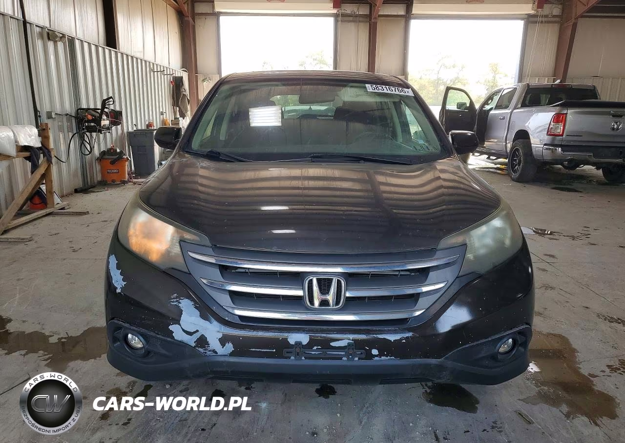2013 Honda Cr-V Ex VIN:5J6RM4H53DL012242 - 5