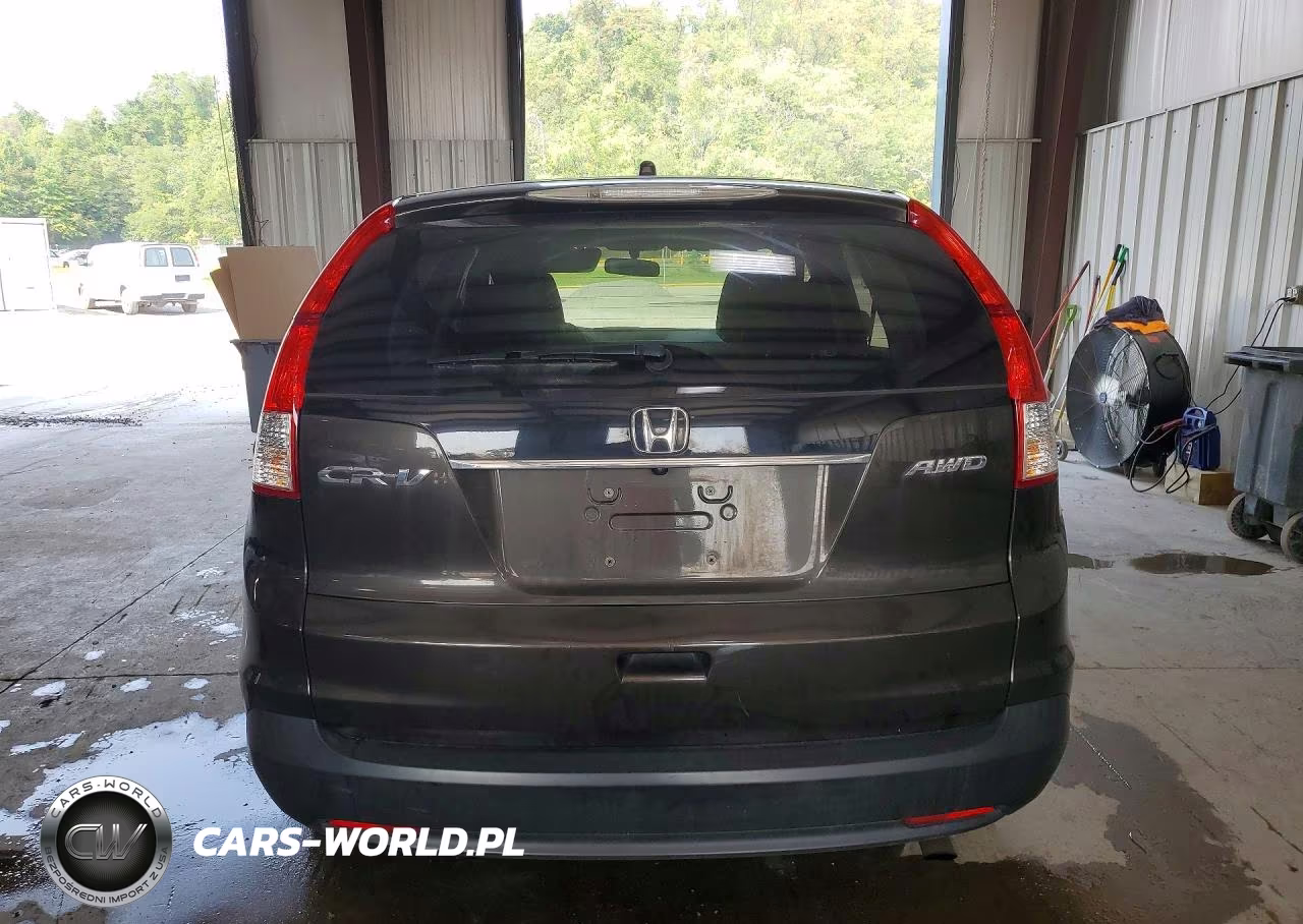 2013 Honda Cr-V Ex VIN:5J6RM4H53DL012242 - 6
