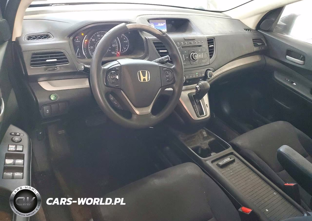 2013 Honda Cr-V Ex VIN:5J6RM4H53DL012242 - 8