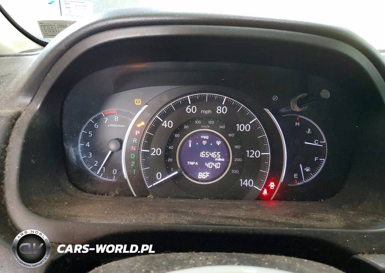 2013 Honda Cr-V Ex VIN:5J6RM4H53DL012242 - 9