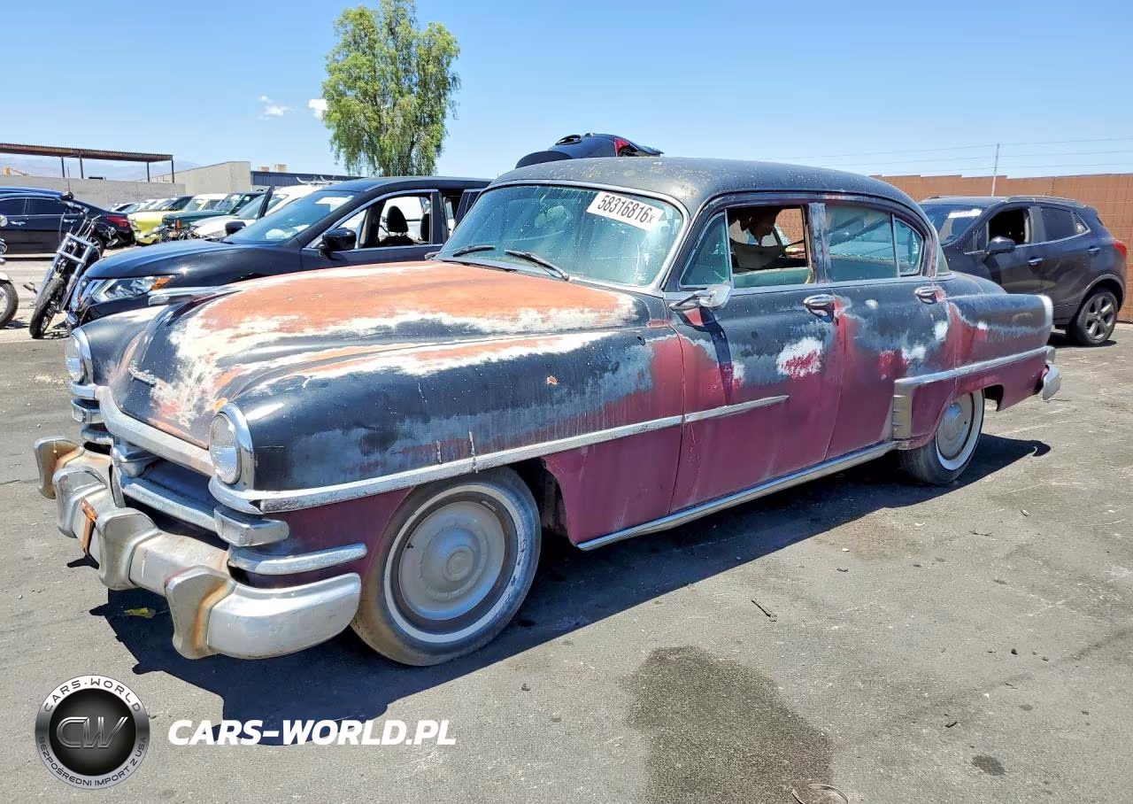 1953 Chrysler Windsor – zdjęcie 1 z 12