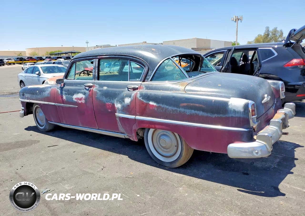 1953 Chrysler Windsor VIN:70134845 - 2