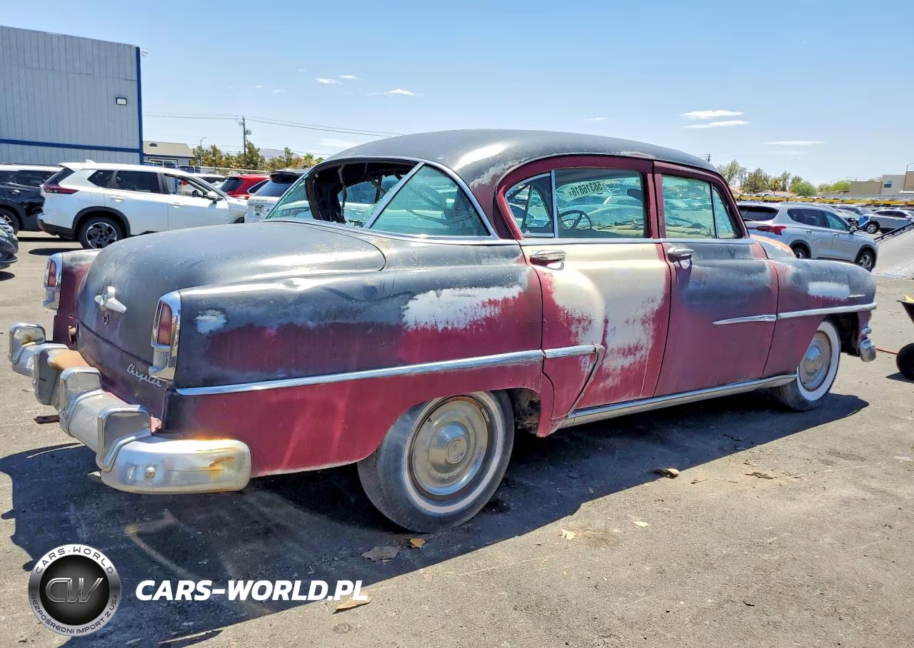 1953 Chrysler Windsor VIN:70134845 - 3