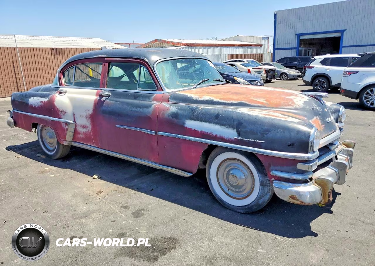 1953 Chrysler Windsor VIN:70134845 - 4